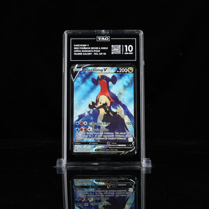 Garchomp V TG23 (TAG 10) Astral Radiance 2022 Pokemon SWSH