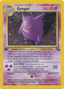 Gengar 5/62 Fossil 1st Edition Holo Rare English Pokémon BGS 9