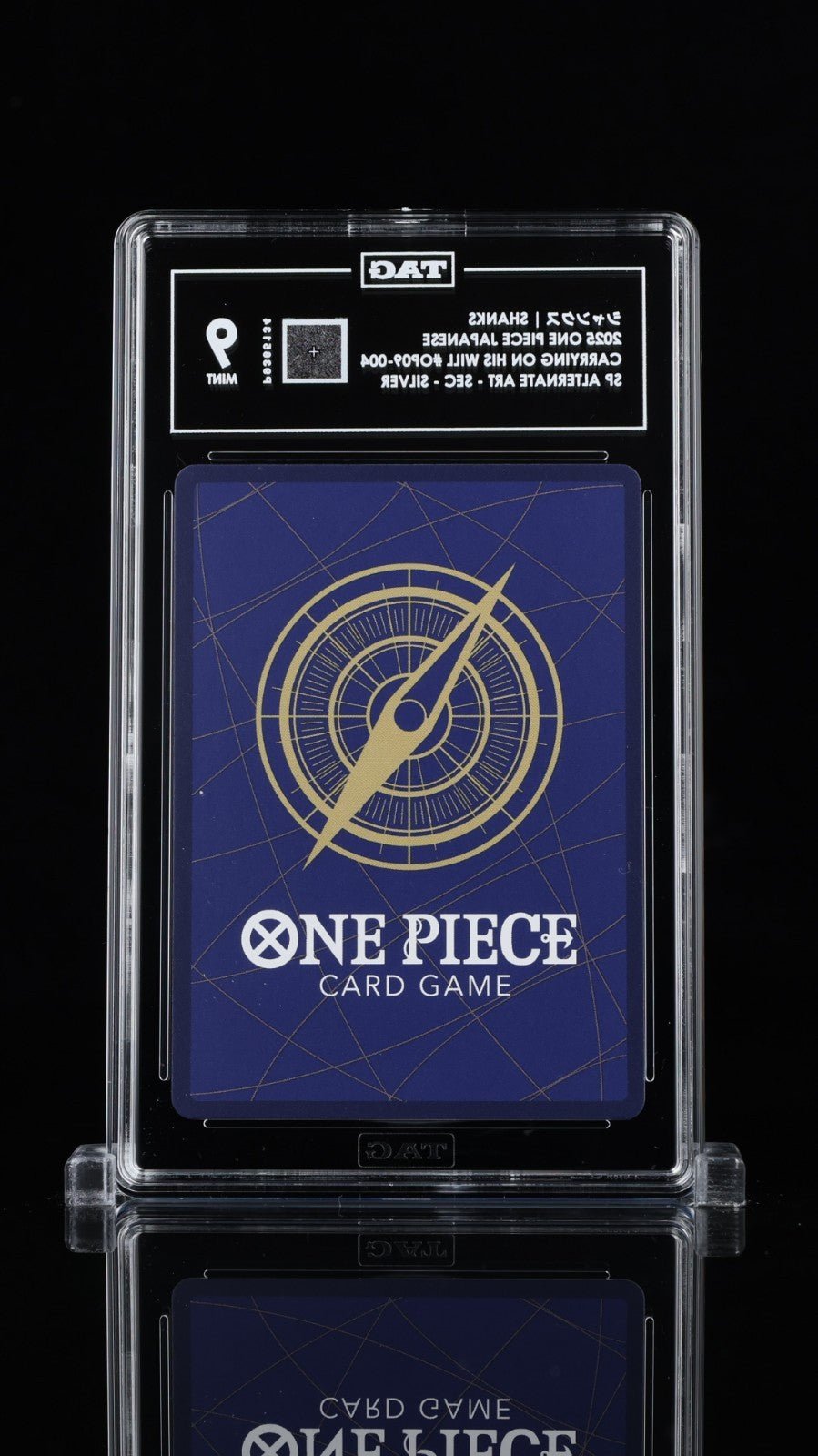 GOLD SHANKS One Piece 2025 OP13 3rd Anniversary Japanese SP OP09 - 004 SR TAG 9