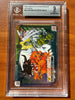 Greymon Nefertimon 39 Carddass Digimon Adventures 02 2000 Prism Holo BGS 9