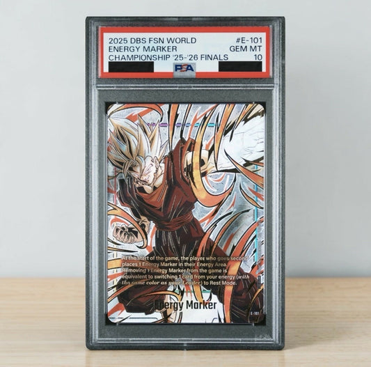 PSA 10 Energy Marker E-101