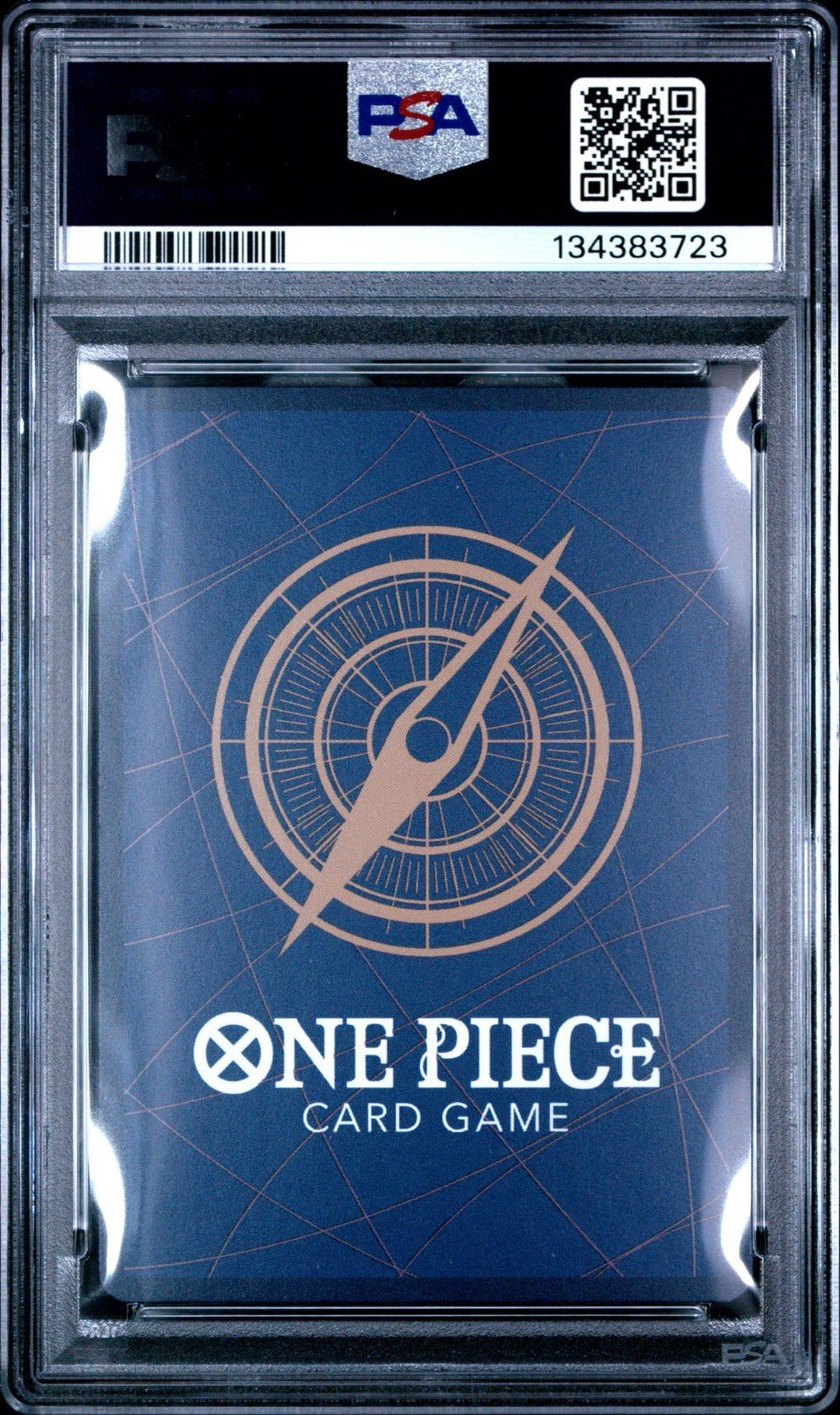 Japanese Marshall.D.Teach Manga OP09 - 093 Emperors in the New World PSA 9