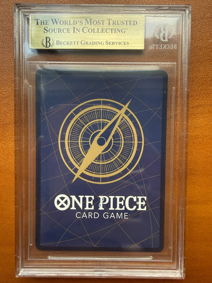 Jewelry Bonney Manga OP12 - 118 One Piece - Legacy Of The Master - BGS 9.5