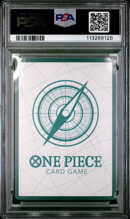 Kaido Gold DON!! PSA 10 - PRB01 Premium Booster - The Best - One Piece TCG