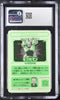 Kinnikuman Bandai Carddass 1991 Japanese Prism 2 CGC 7 Ultimate Muscle POP 1