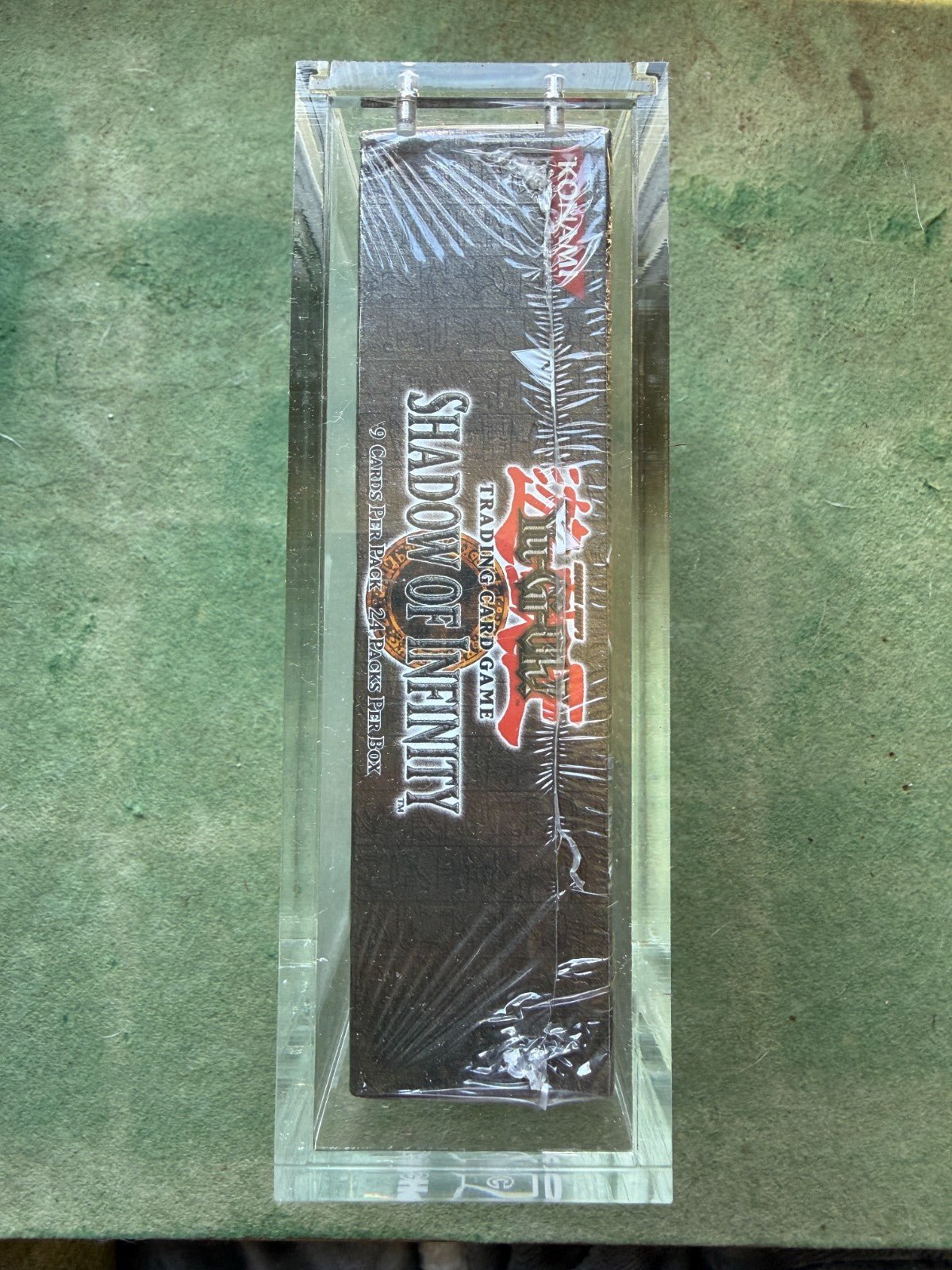 Konami Yugioh Shadow of Infinity Booster Box 1st Edition Sealed Hobby 103691