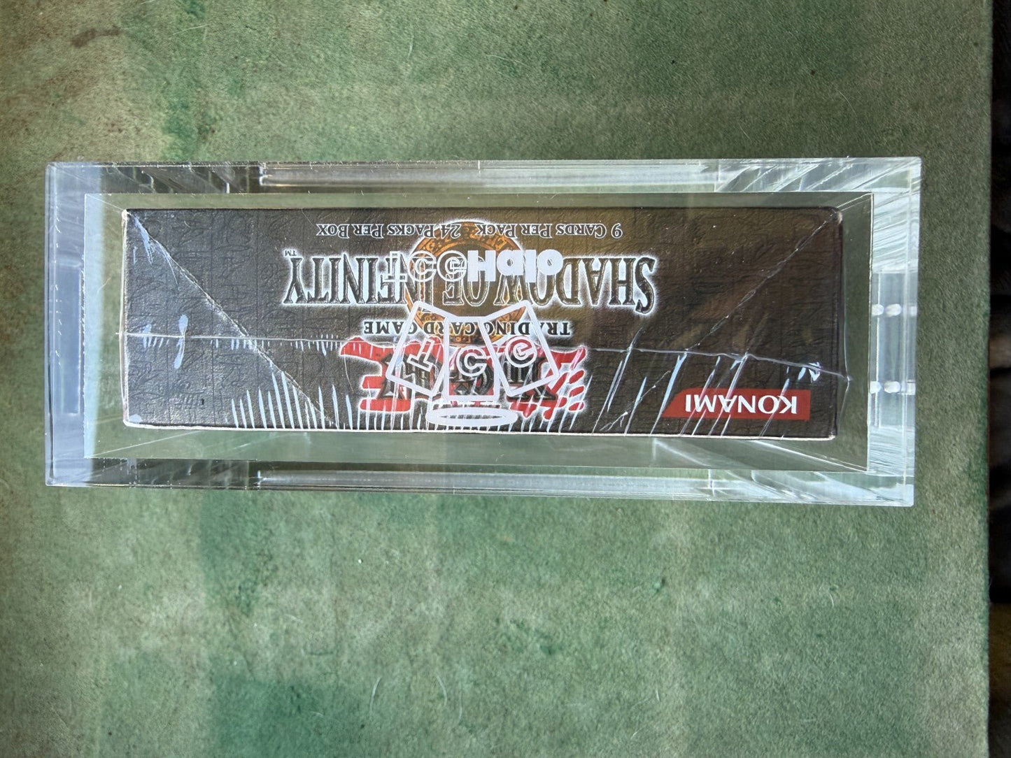 Konami Yugioh Shadow of Infinity Booster Box 1st Edition Sealed Hobby 103691