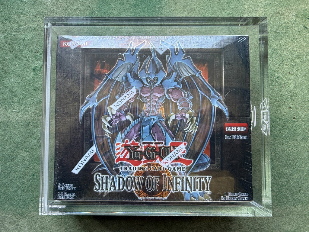 Konami Yugioh Shadow of Infinity Booster Box 1st Edition Sealed Hobby 103691