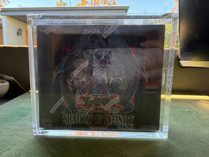 Konami Yugioh Shadow of Infinity Booster Box 1st Edition Sealed Hobby 103691