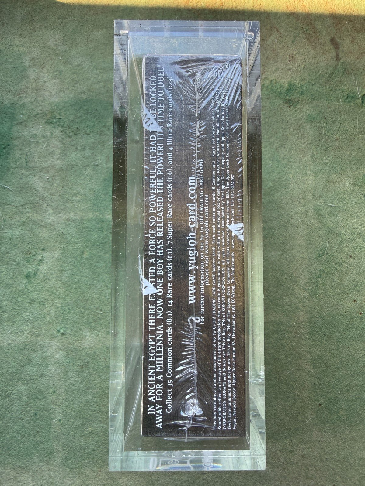 Konami Yugioh Shadow of Infinity Booster Box 1st Edition Sealed Hobby 103691