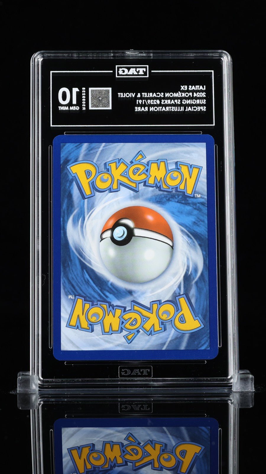 Latias ex 239/191 TAG 10 SIR Surging Sparks SSP Pokemon 2