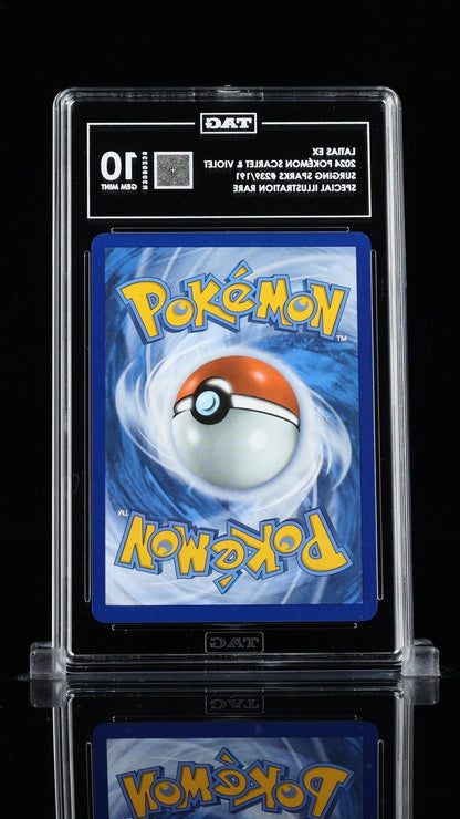 Latias ex 239/191 TAG 10 SIR Surging Sparks SSP Pokemon 2