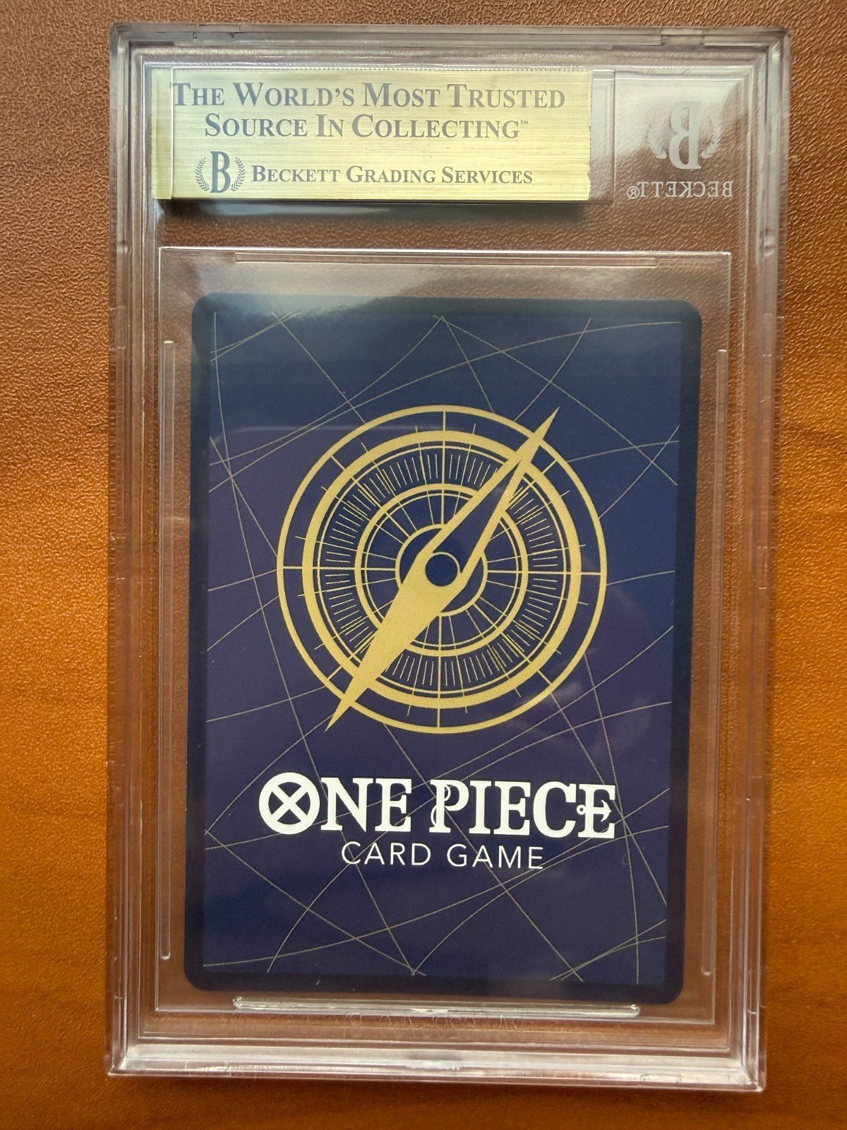 Luffy OP13 - 118 Manga Alt Art Carrying on His Will One Piece Japanese BGS 9.5