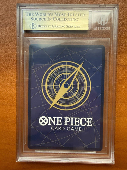 Luffy OP13 - 118 Manga Alt Art Carrying on His Will One Piece Japanese BGS 9.5