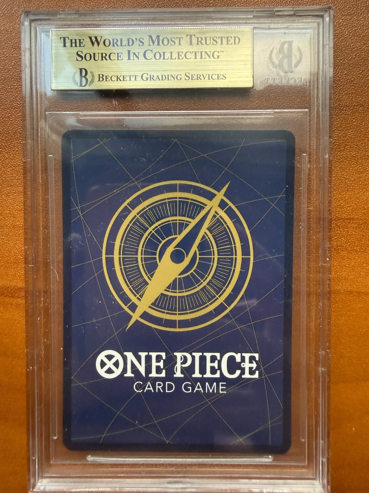 MANGA ALT ART GEAR 4 MONKEY D. LUFFY One Piece 2025 OP11 Japanese 118 BGS 9.5