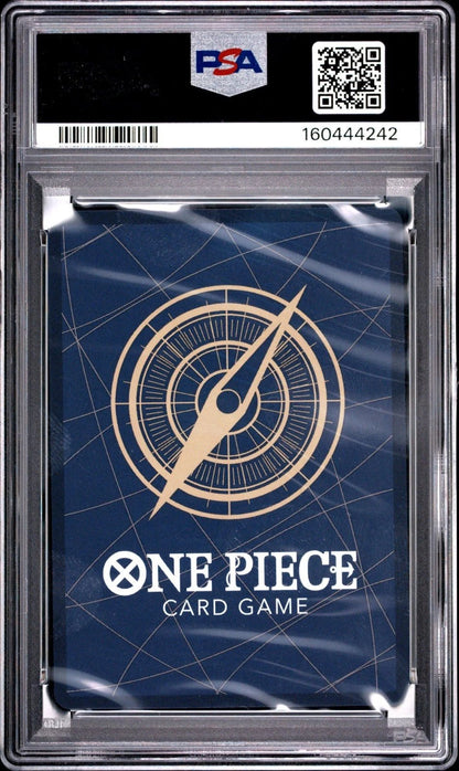MANGA MARSHALL D TEACH One Piece Emperors/New World Japanese OP09-093 TAG 10