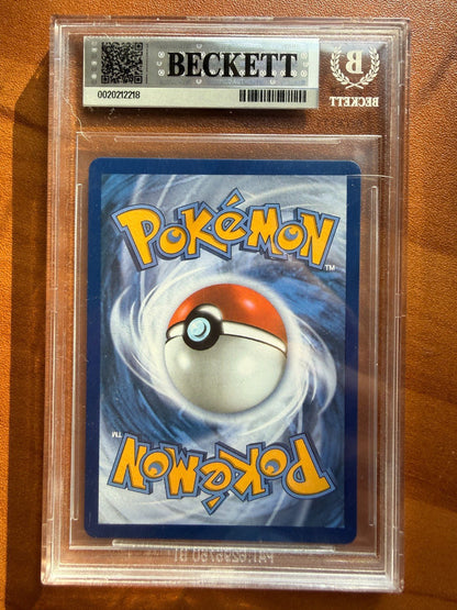 Mega Charizard X ex SIR Pokemon Phantasmal Flames 125 BGS 9