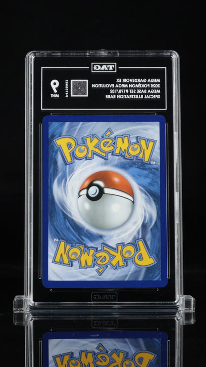 Mega Gardevoir Ex 178/132 Special Illustration Rare Pokemon TAG 9