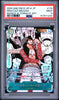 Mihawk OP14-119 SEC Manga Alt Art The Azure Sea's Seven Japanese ONE PIECE PSA 9