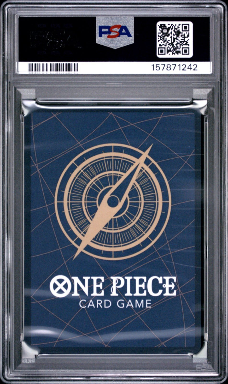 Mihawk OP14-119 SEC Manga Alt Art The Azure Sea's Seven Japanese ONE PIECE PSA 9