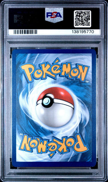 Mimikyu Paldean Fates Pokemon Center ETB Promo PSA 10