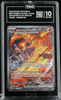 Moltres EX 229/182 (SIR) STAMPED TEAM ROCKET TAG 10 GEM MINT