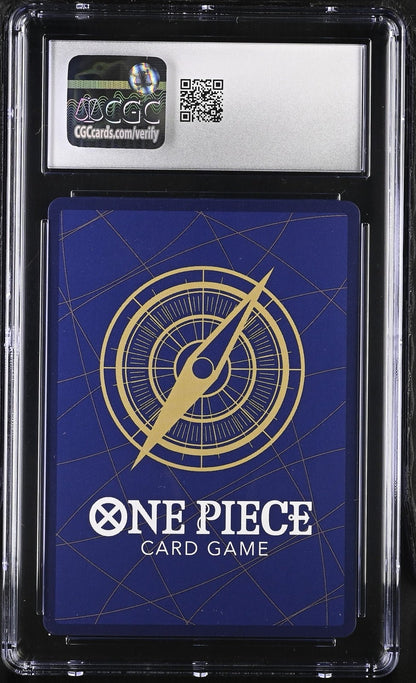 Monkey D. Luffy ST10 - 006 One Piece Day Dallas Card English 2025 CGC 10 PSA 2