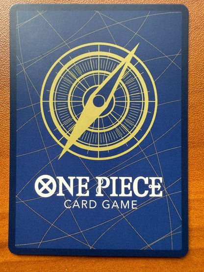 Nami R Super Parallel Manga Art OP01 - 016 One Piece Card Game Japanese NM 2