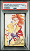 NEON GENESIS EVANGELION: DEATH & REBIRTH PHONE CARD ASUKA LANGLEY SOHRYU PSA 10