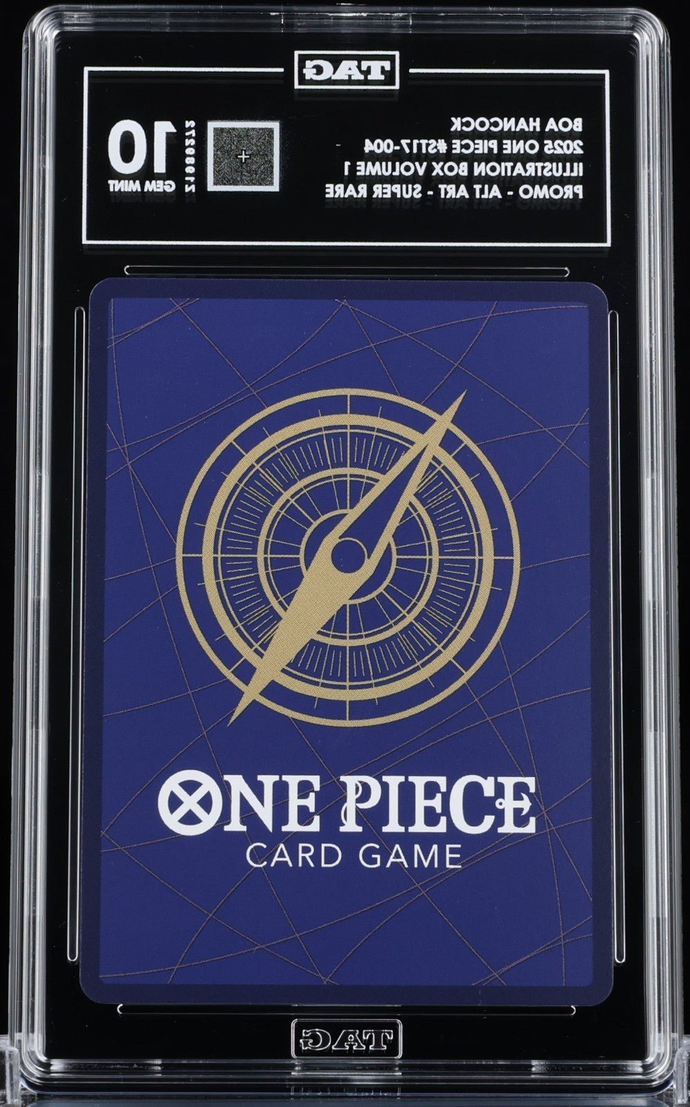 ONE PIECE 2025 ILLUSTRATION BOX VOL. 1 BOA HANCOCK ST17-004 PSA 10