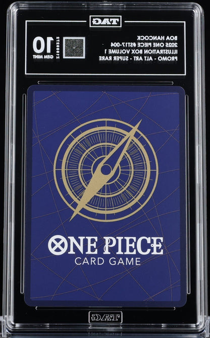 ONE PIECE 2025 ILLUSTRATION BOX VOL. 1 BOA HANCOCK ST17-004 PSA 10