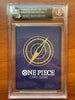 One Piece 2025 Monkey D Luffy P - 110 One Piece Day'25 Japanese BLACK LABEL BGS 10