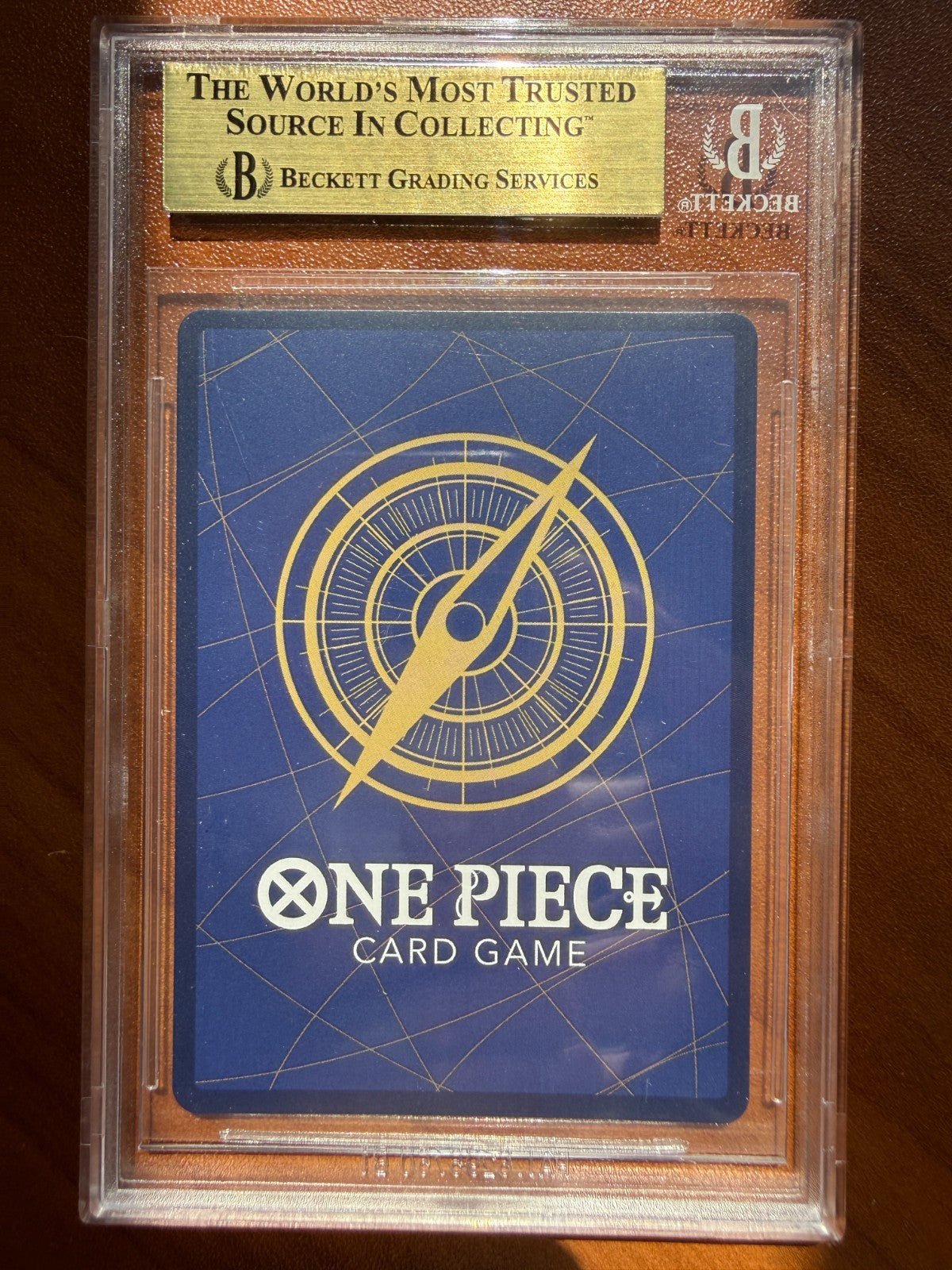 One Piece BGS 9.5 Sanji Manga OP06 - 119 - Premium The Best Vol 2 - PRB - 02