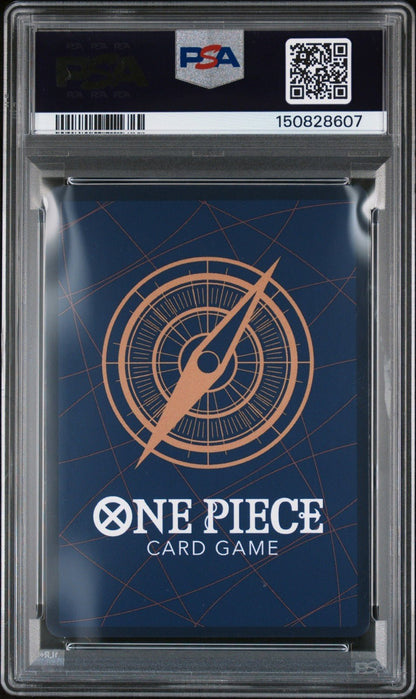 One Piece CCG Roronoa Zoro Special Alternate Art PRB02-006 PSA 10