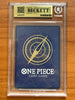 One Piece Japanese EB04-061 Monkey D. Luffy Serial Flagship Battle Winner BGS 10