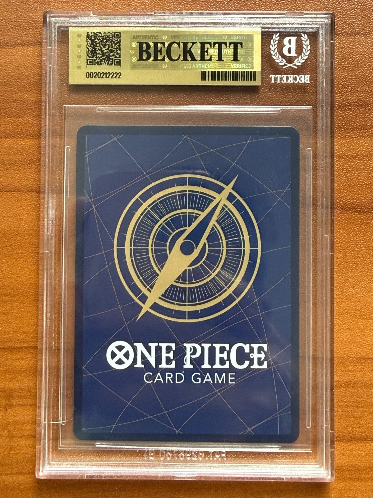 One Piece Japanese EB04-061 Monkey D. Luffy Serial Flagship Battle Winner BGS 10