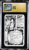 One Piece JUMP FAIR Animate 2001 AP Collection Monkey D Luffy CGC 10 POP 1