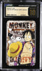 One Piece JUMP FAIR Animate 2001 AP Collection Monkey D Luffy CGC 10 POP 1