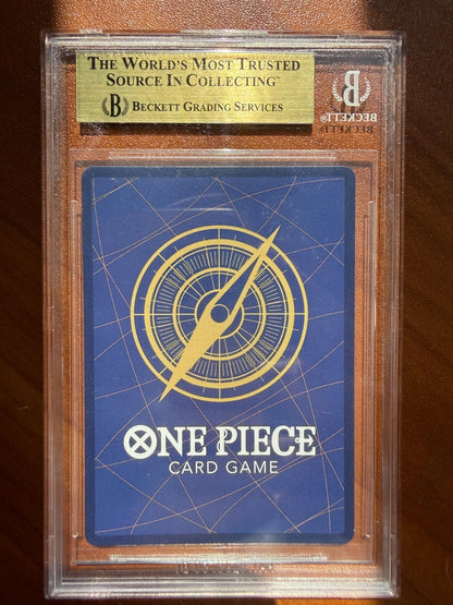 One Piece Manga Trafalgar Law OP10-119 Royal Blood BGS 9.5