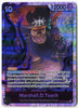 One Piece Marshall.D.Teach (093) Manga OP09-093 Emperors in the New World PSA 6