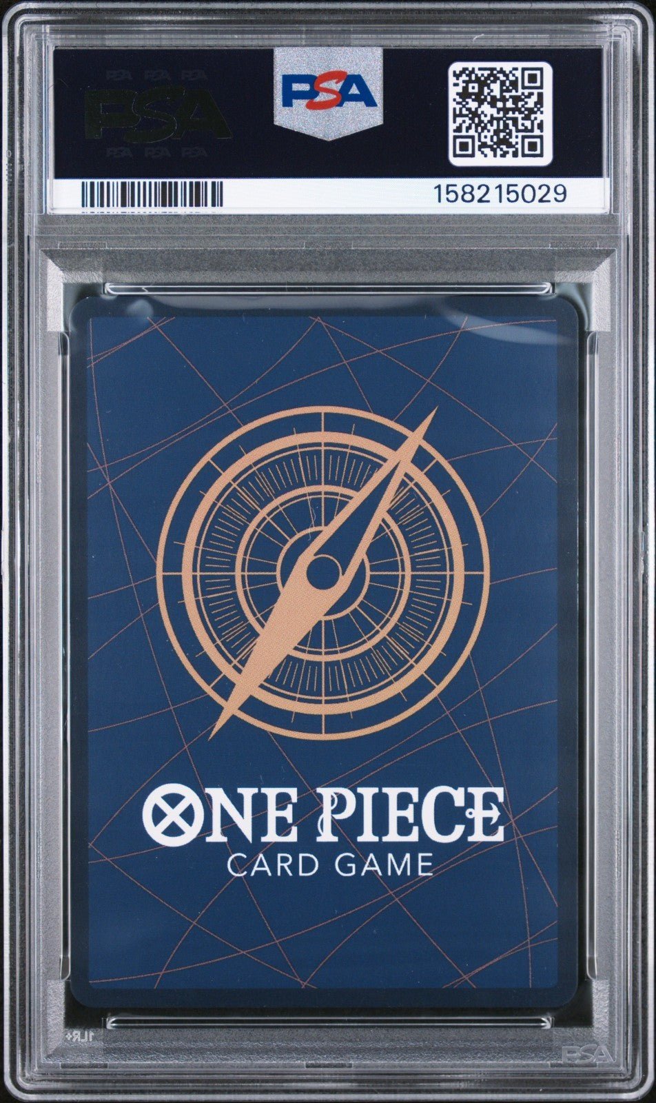 One Piece Marshall.D.Teach (093) Manga OP09-093 Emperors in the New World PSA 6