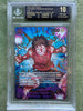 One Piece Monkey D. Luffy EB02 - 061 SEC PRB02 Premium BGS 10 Black Label POP 11