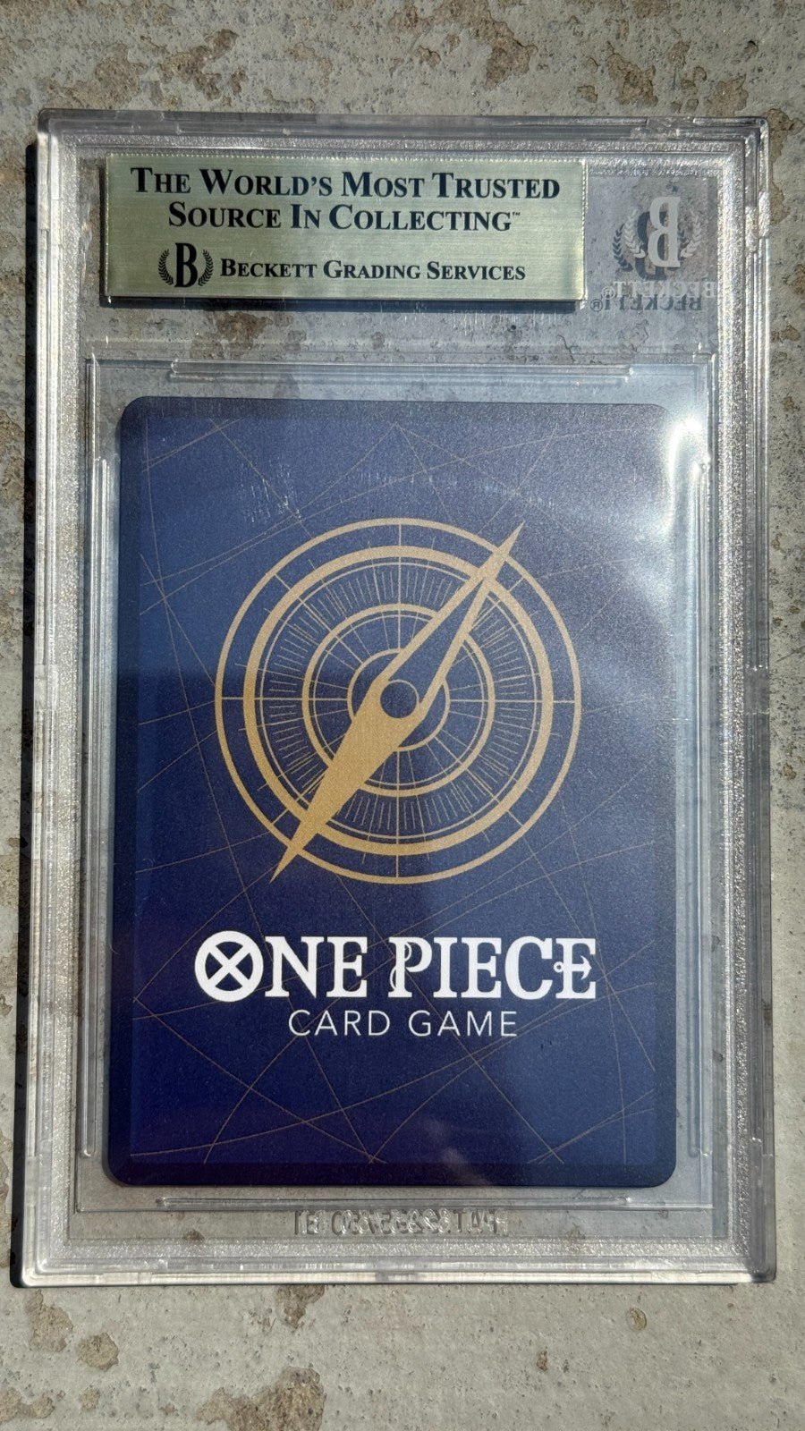 One Piece MONKEY D. LUFFY MANGA 3RD ANNIVERSARY - SILVER OP05 - 119 BGS 9.5 PSA 2