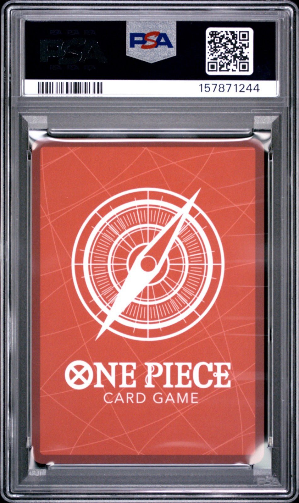 One Piece Monkey D. Luffy OP09-061 2nd Anniversary Set Holo EN 2025 PSA 10