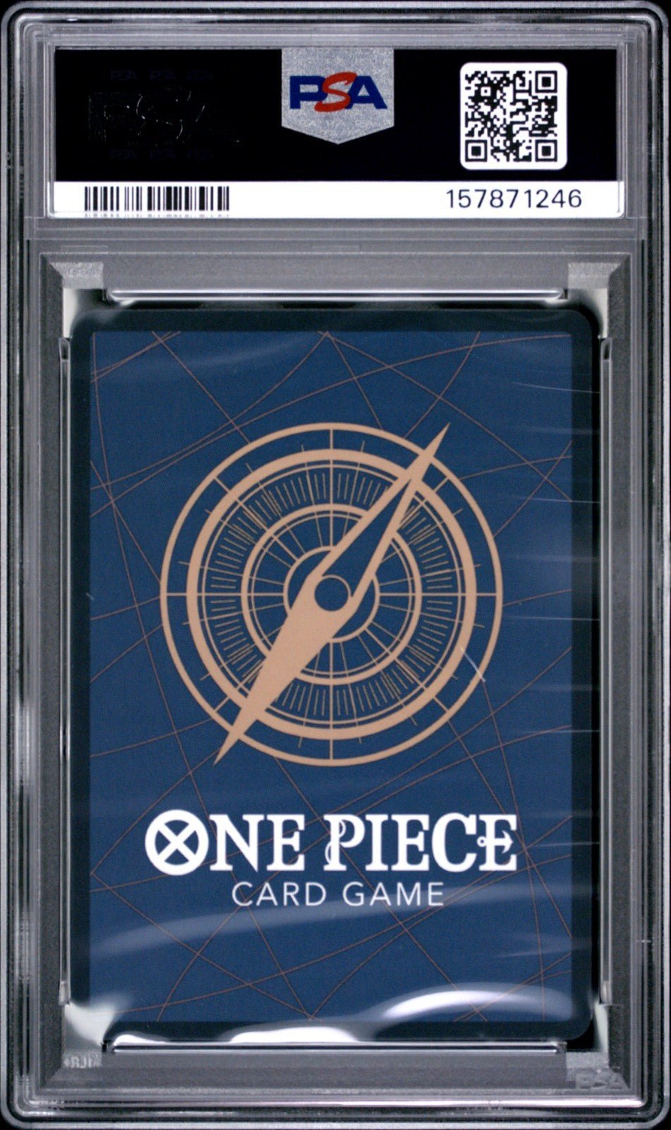 One Piece Monkey D Luffy ST01-012 Wanted Poster SP OP03 English PSA 9