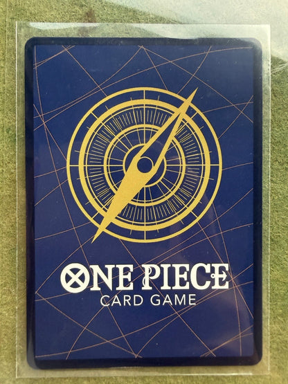 One Piece Monkey.D.Luffy (Manga) OP11 - 118 A Fist of Divine Speed Alt. Art SEC LP