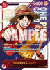 One Piece Monkey.D.Luffy - ST21 - 014 (3rd Anniversary Treasure Campaign Pack) NM
