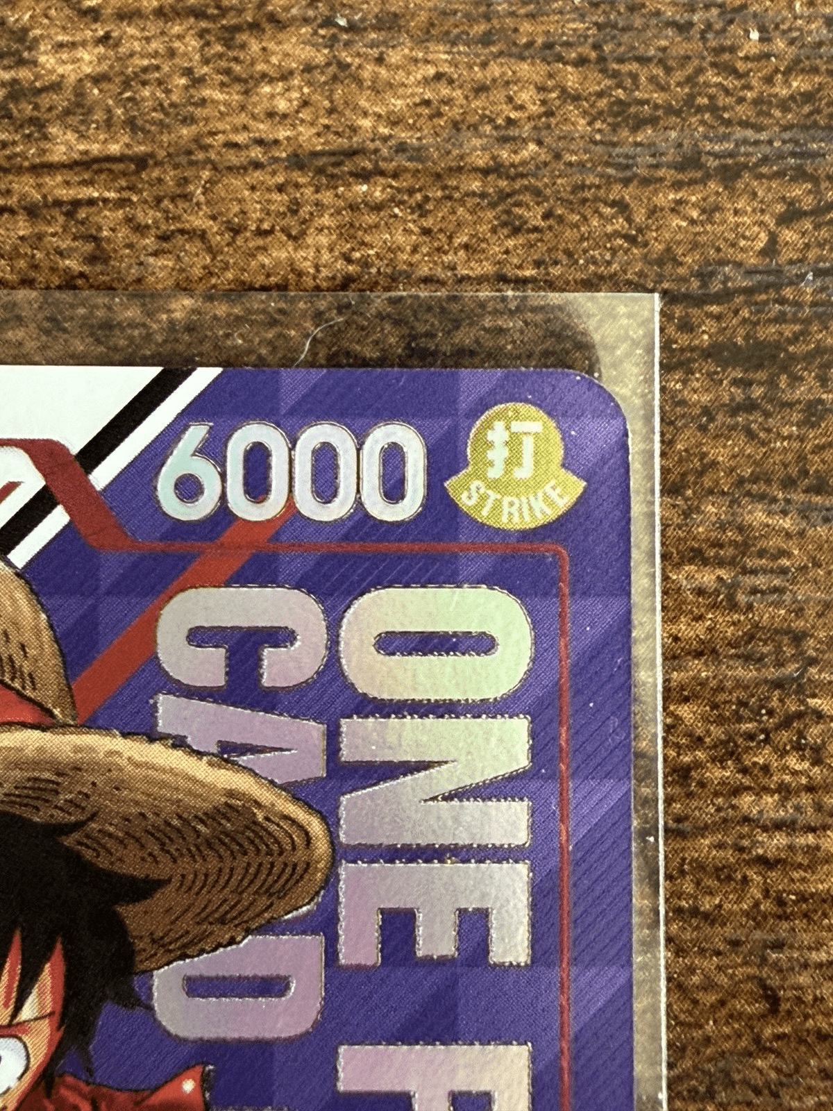 One Piece Monkey.D.Luffy - ST21 - 014 (3rd Anniversary Treasure Campaign Pack) NM