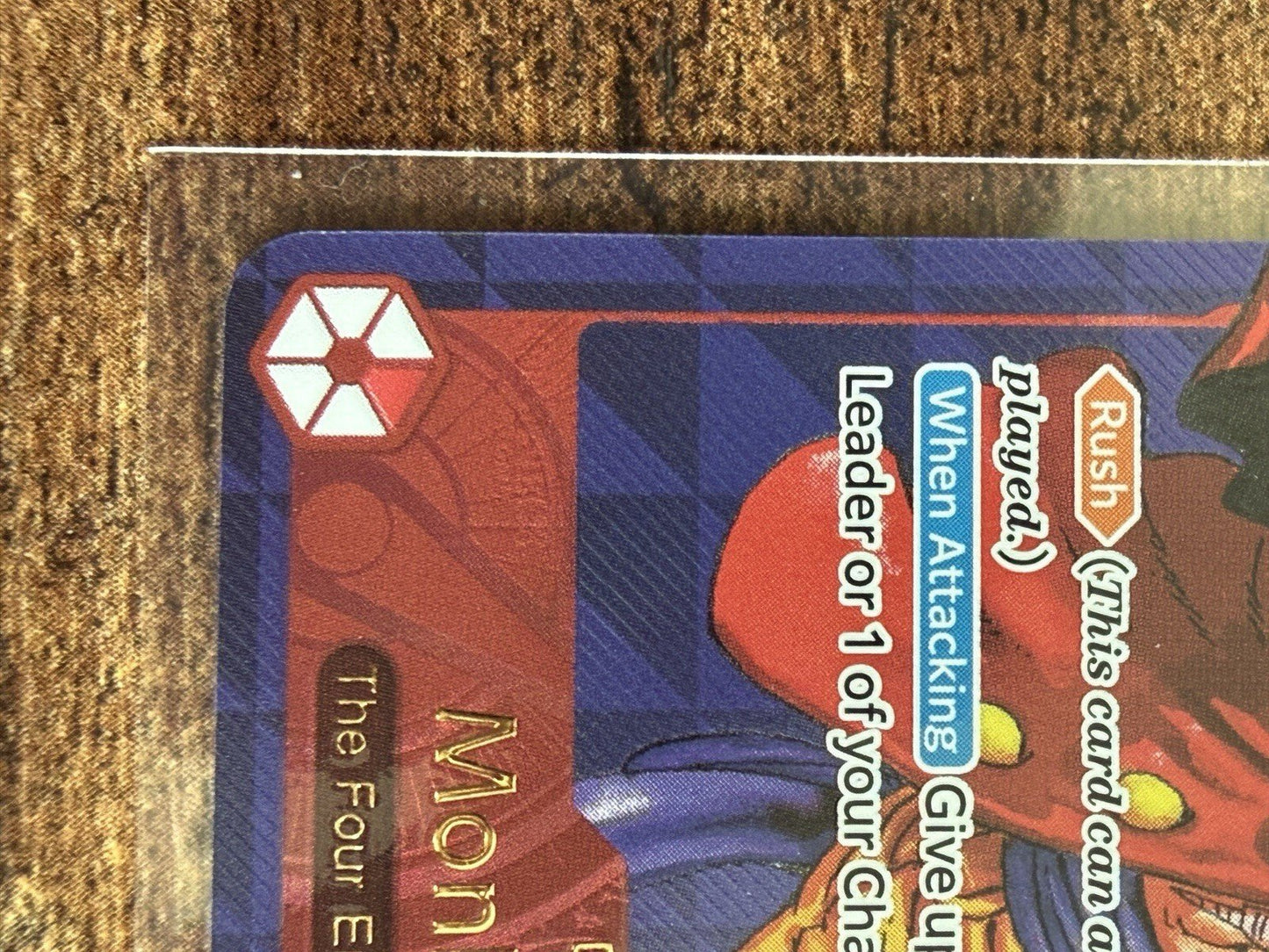 One Piece Monkey.D.Luffy - ST21 - 014 (3rd Anniversary Treasure Campaign Pack) NM