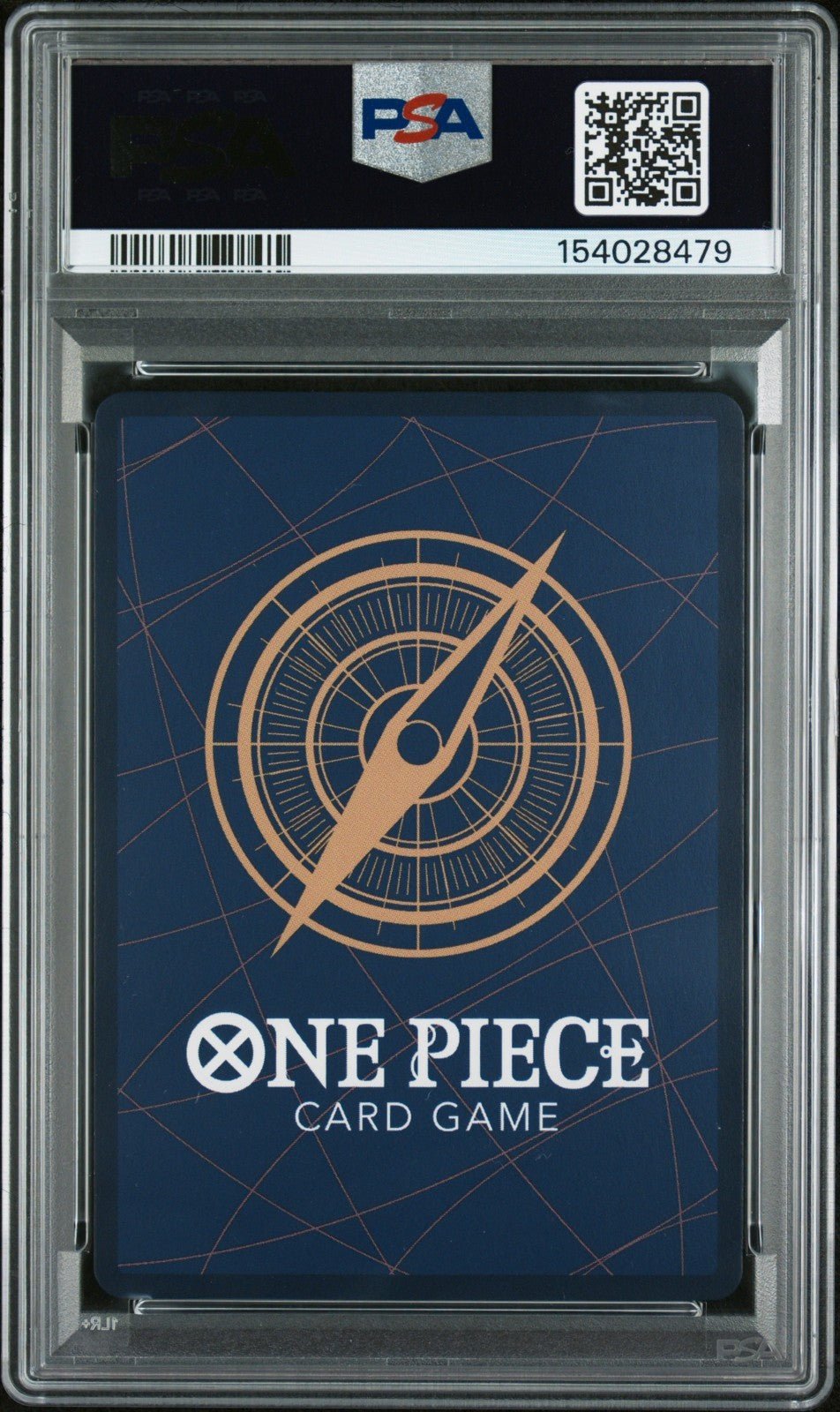 One Piece OP09 - 051 OP14 Buggy Silver 3rd Anniversary English PSA 10